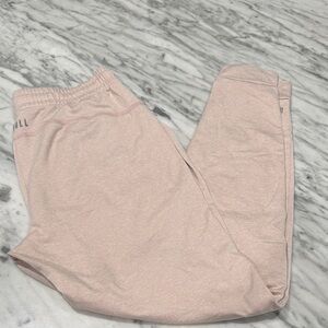 NOBULL Women's Light Pink Joggers